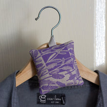 Load image into Gallery viewer, Set of two Lavender Bags with hanging loops

