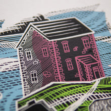 Load image into Gallery viewer, &quot;Cliff House&quot; screen print, limited edition
