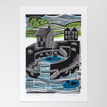 Load image into Gallery viewer, &quot;Harbour House&quot; screen print, limited edition
