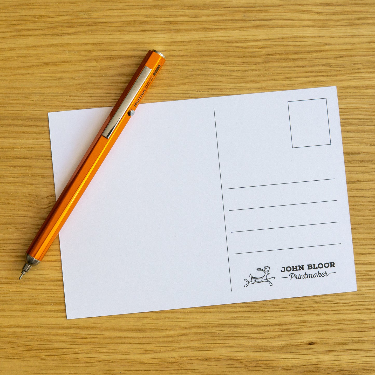 Postkarte mit Zitat „There Are No Words“.