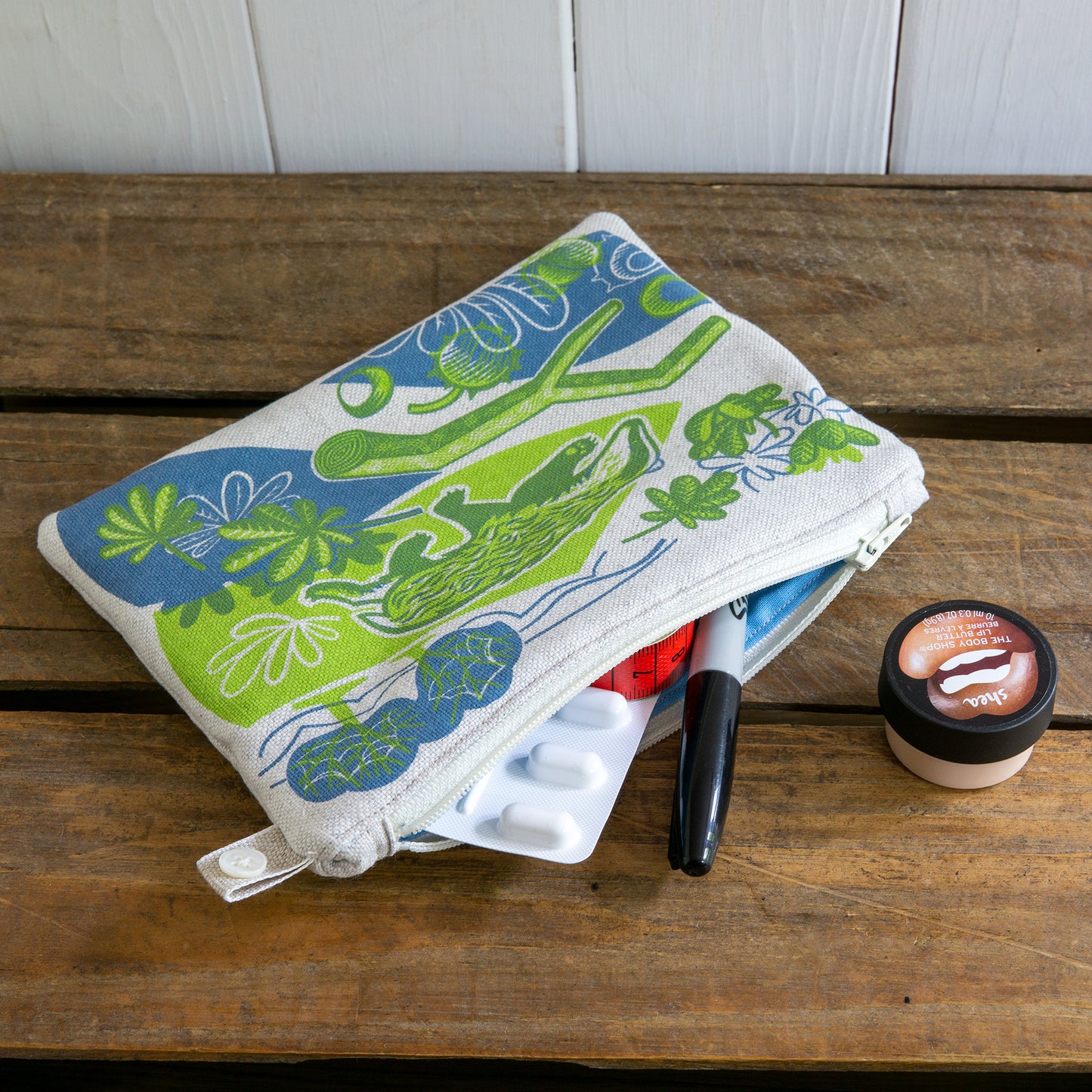 Town & Country Badger Purse