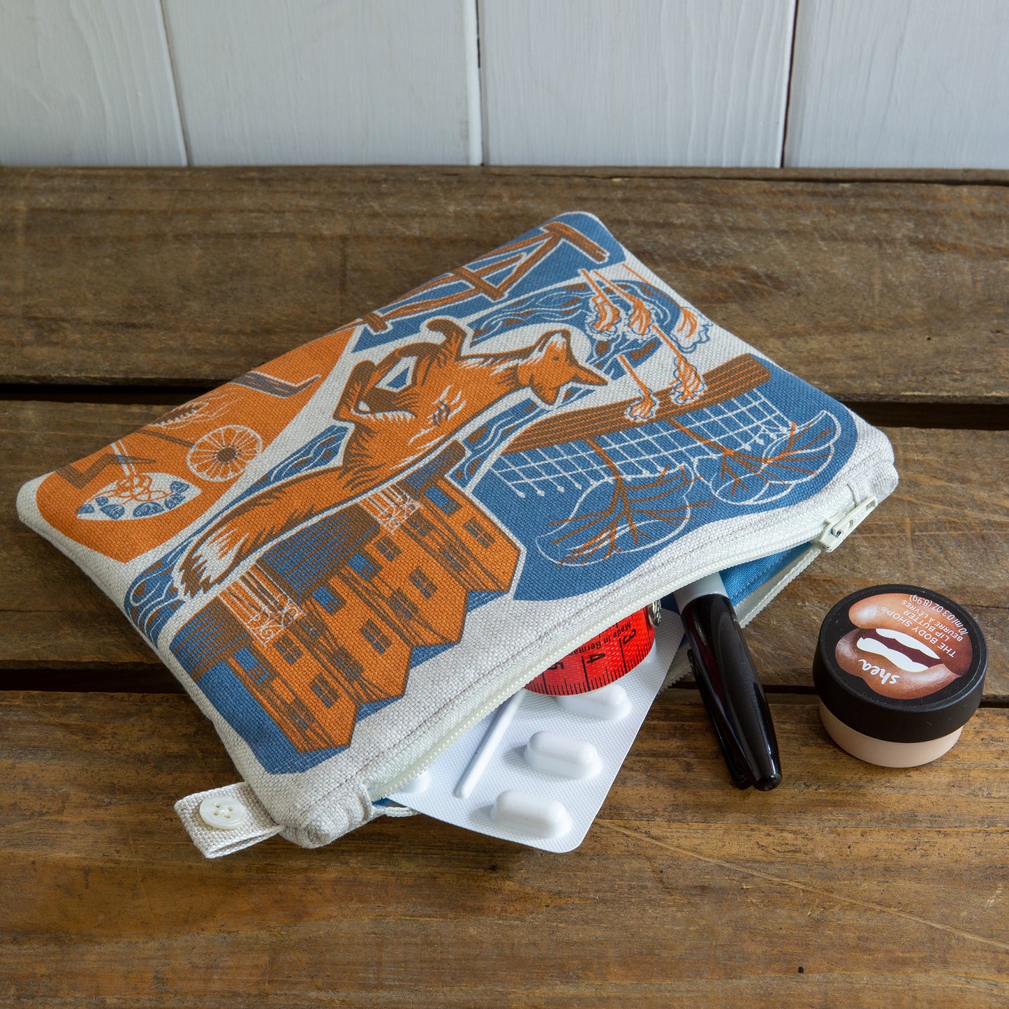 Town & Country Fox Purse