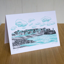 Load image into Gallery viewer, &quot;St. Ives&quot; greetings card, blank inside
