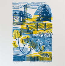 Load image into Gallery viewer, &quot;Tin Mine&quot; screen print limited edition
