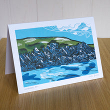 Load image into Gallery viewer, &quot;Rocks&quot; Coastal cards set, greetings cards, x7 cards
