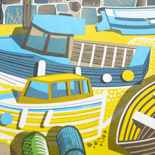 New Print "Between Tides"