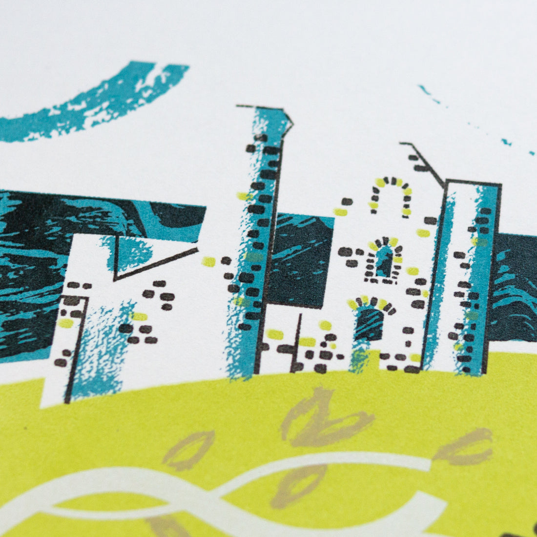 New print "Along the Coastal Path"