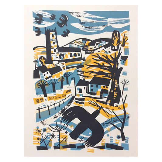 8 prints I love for your hallway and stairs