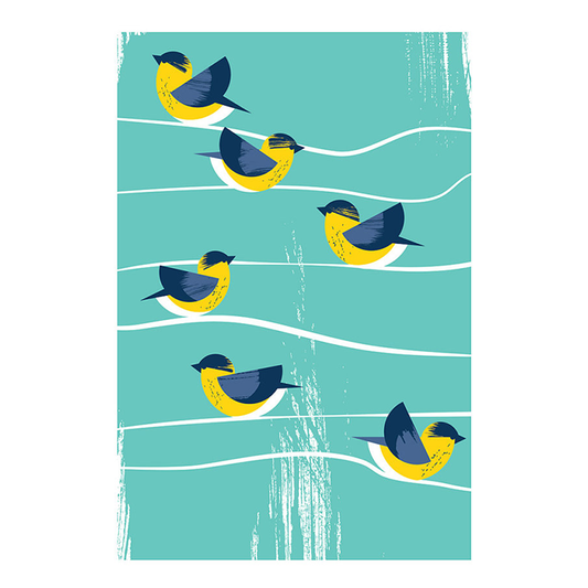 Screen print, linocut or woodcut?