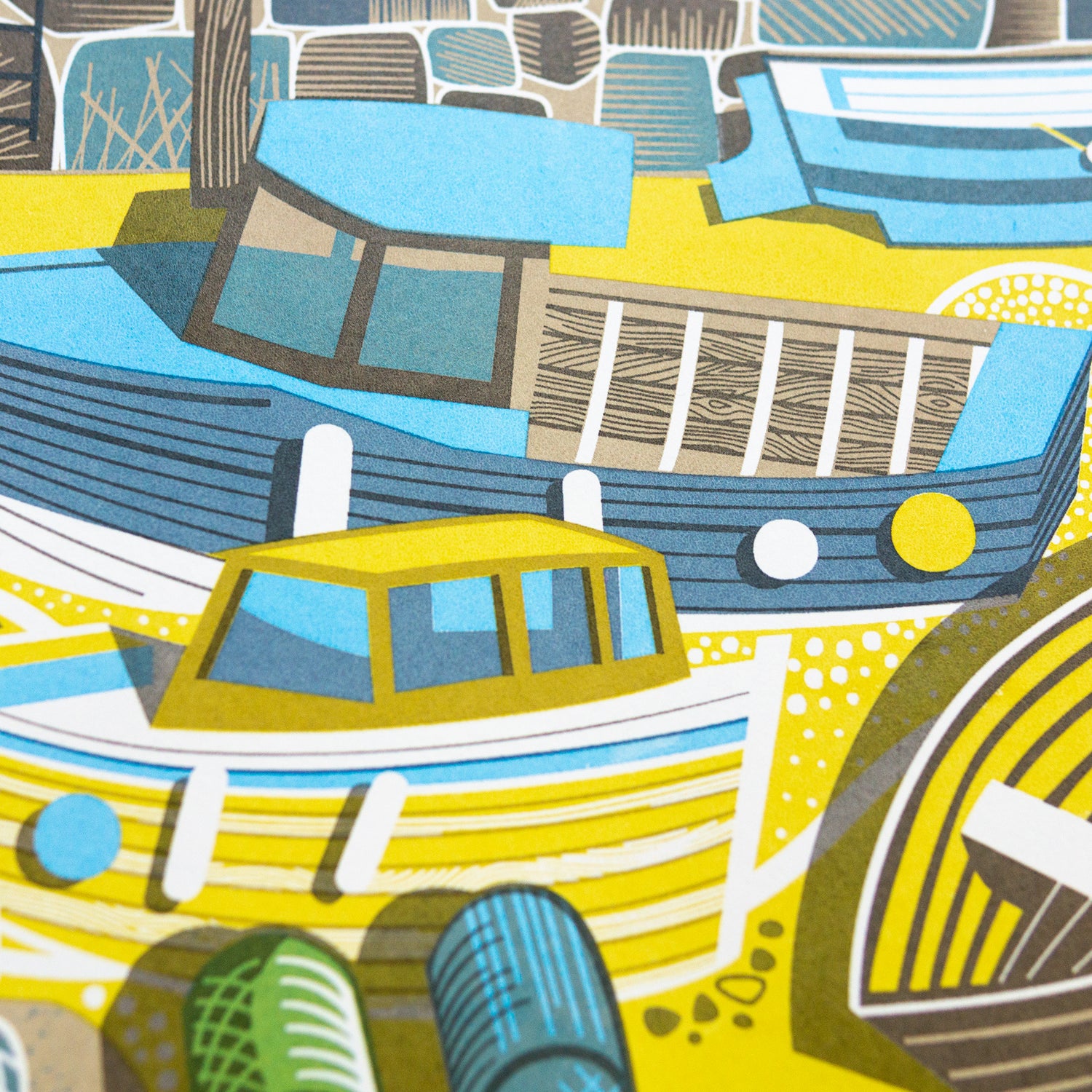 Safe Harbour coastal and harbour prints inspired by Cornwall and beyond