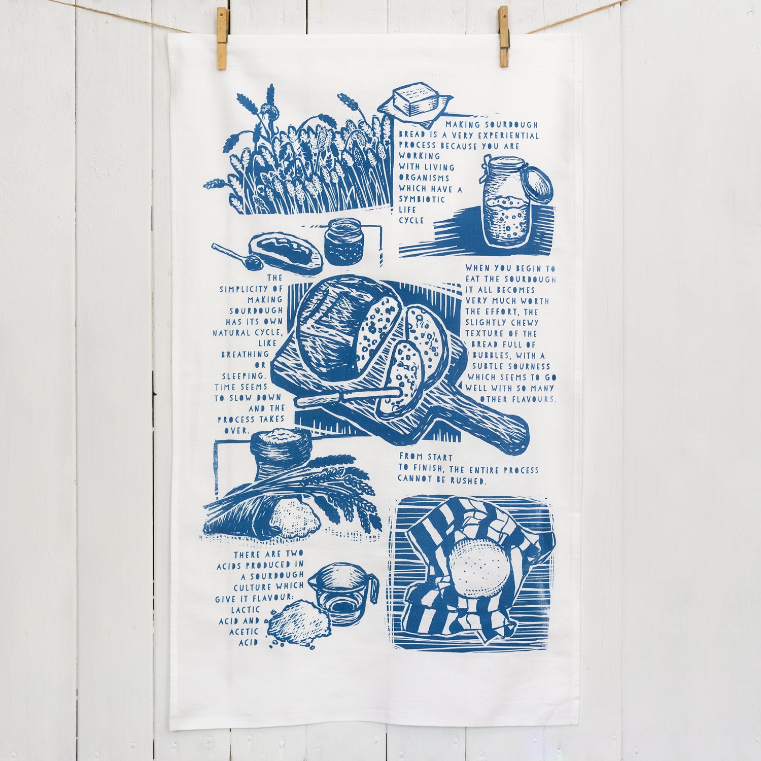 Bags and tea towels