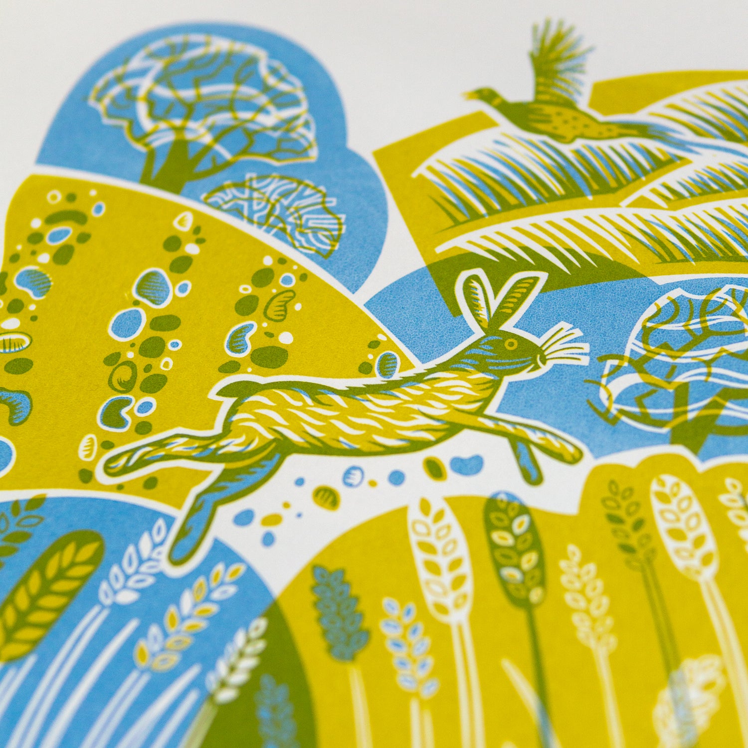 Town and Country prints and purses