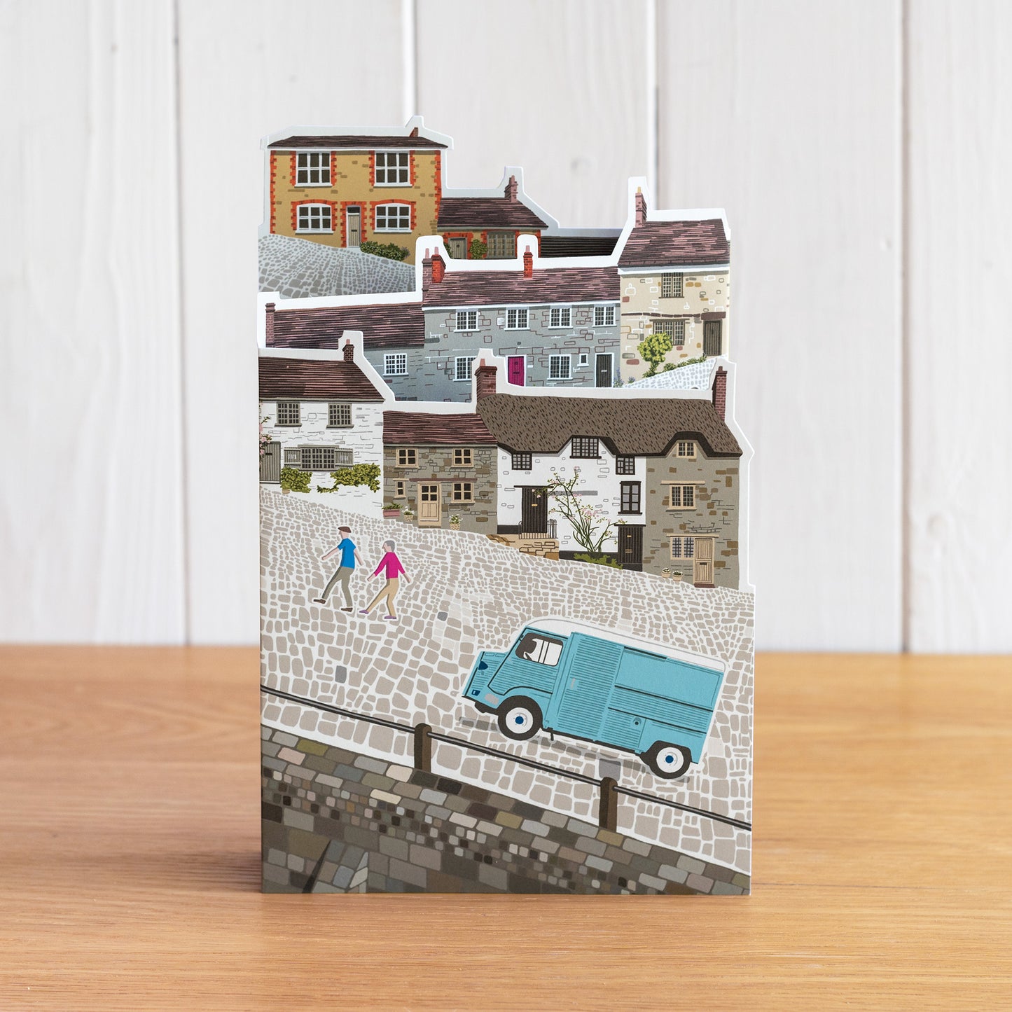 Gold Hill, Shaftesbury, ausklappbare Szene