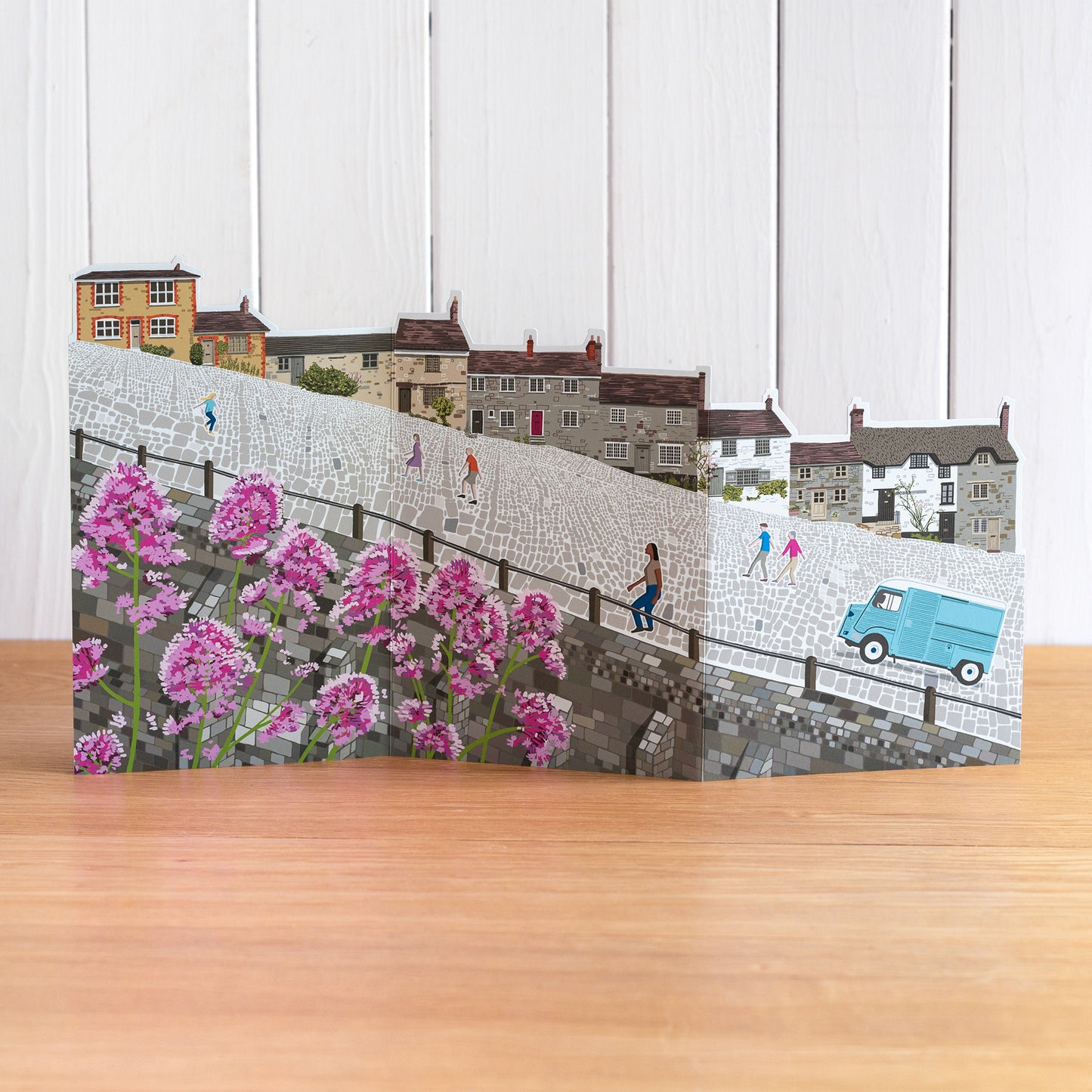 Gold Hill, Shaftesbury, ausklappbare Szene
