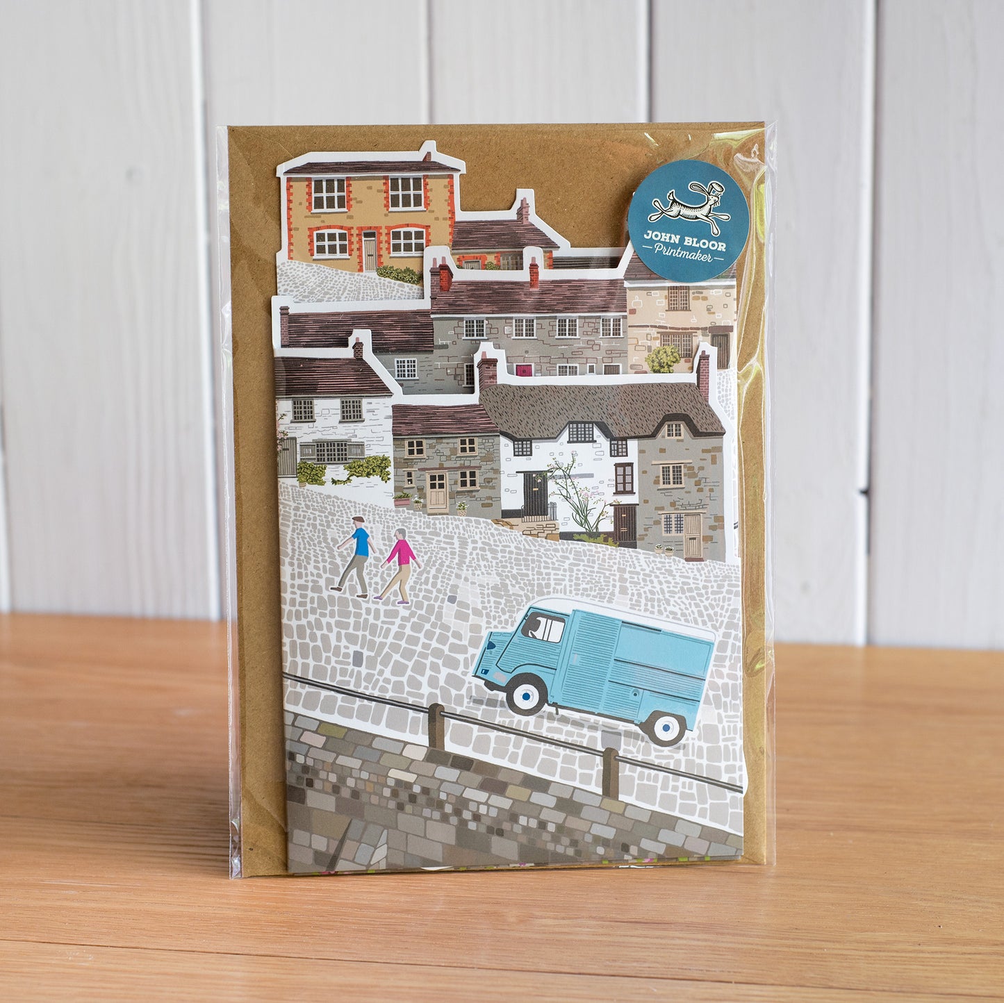 Gold Hill, Shaftesbury, ausklappbare Szene
