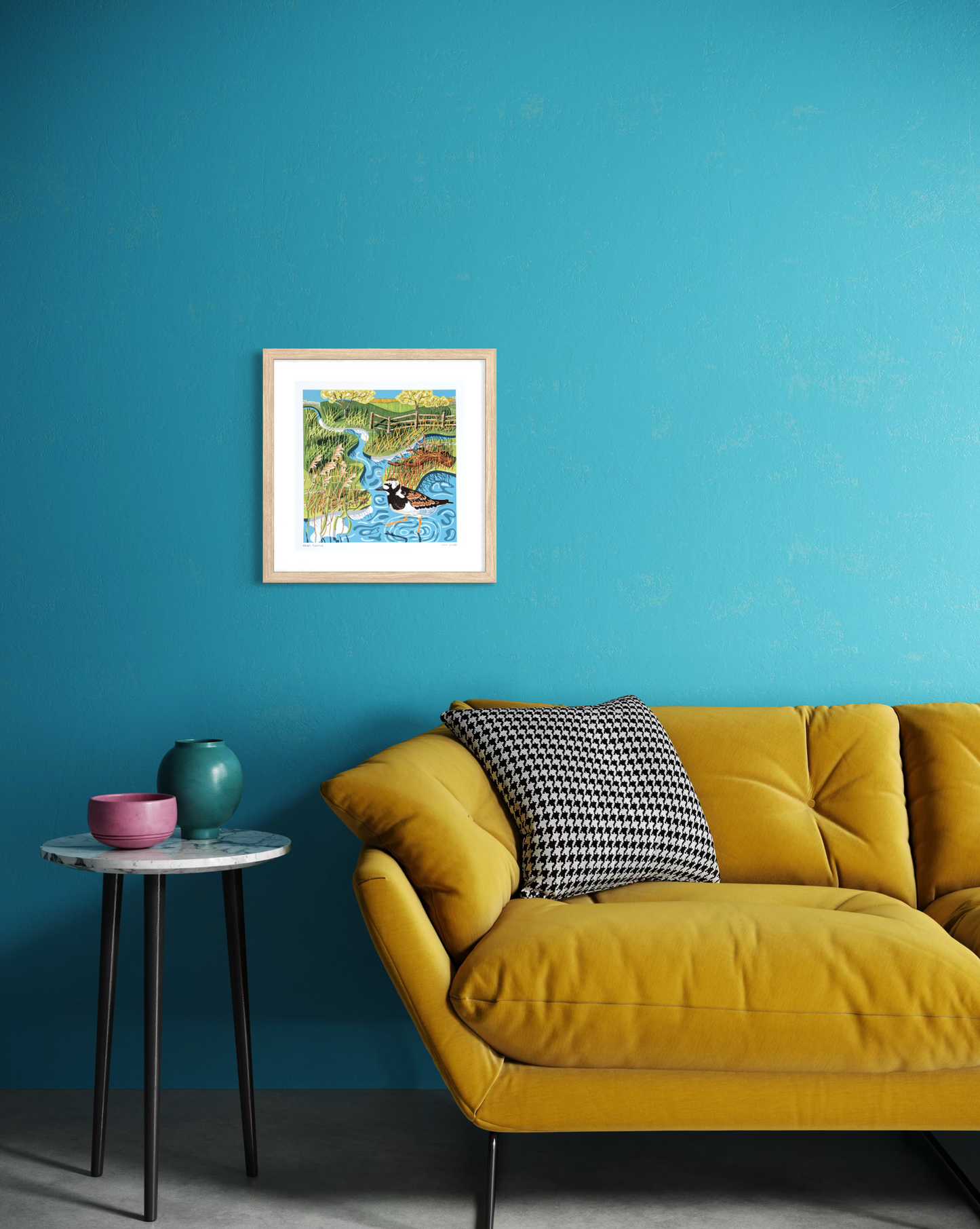Ruddy Turnstone, unframed digital print