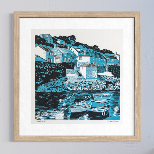 Coverack, Cornwall, unframed digital print