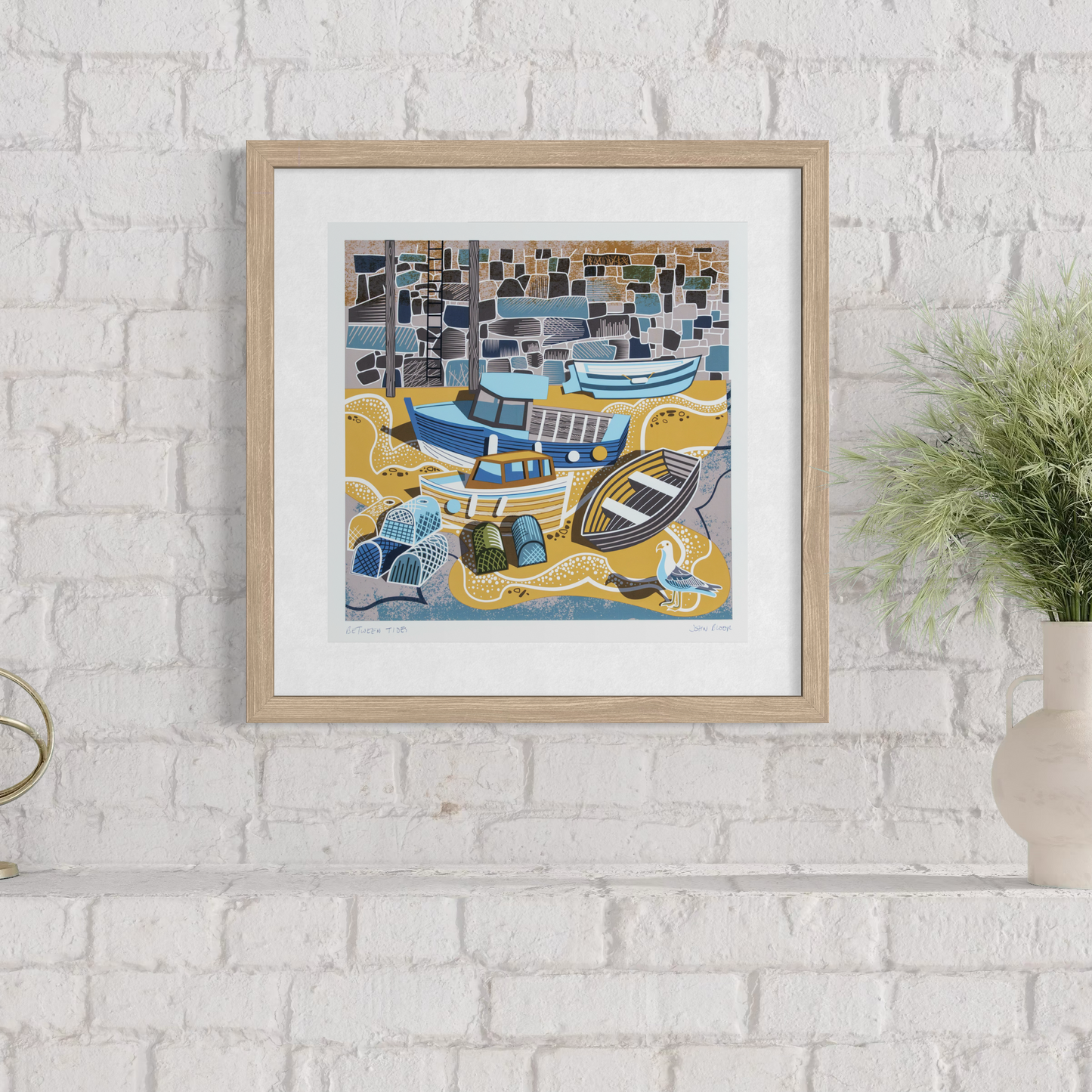 Between Tides, unframed digital print