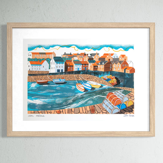 Crail Harbour, unframed digital print