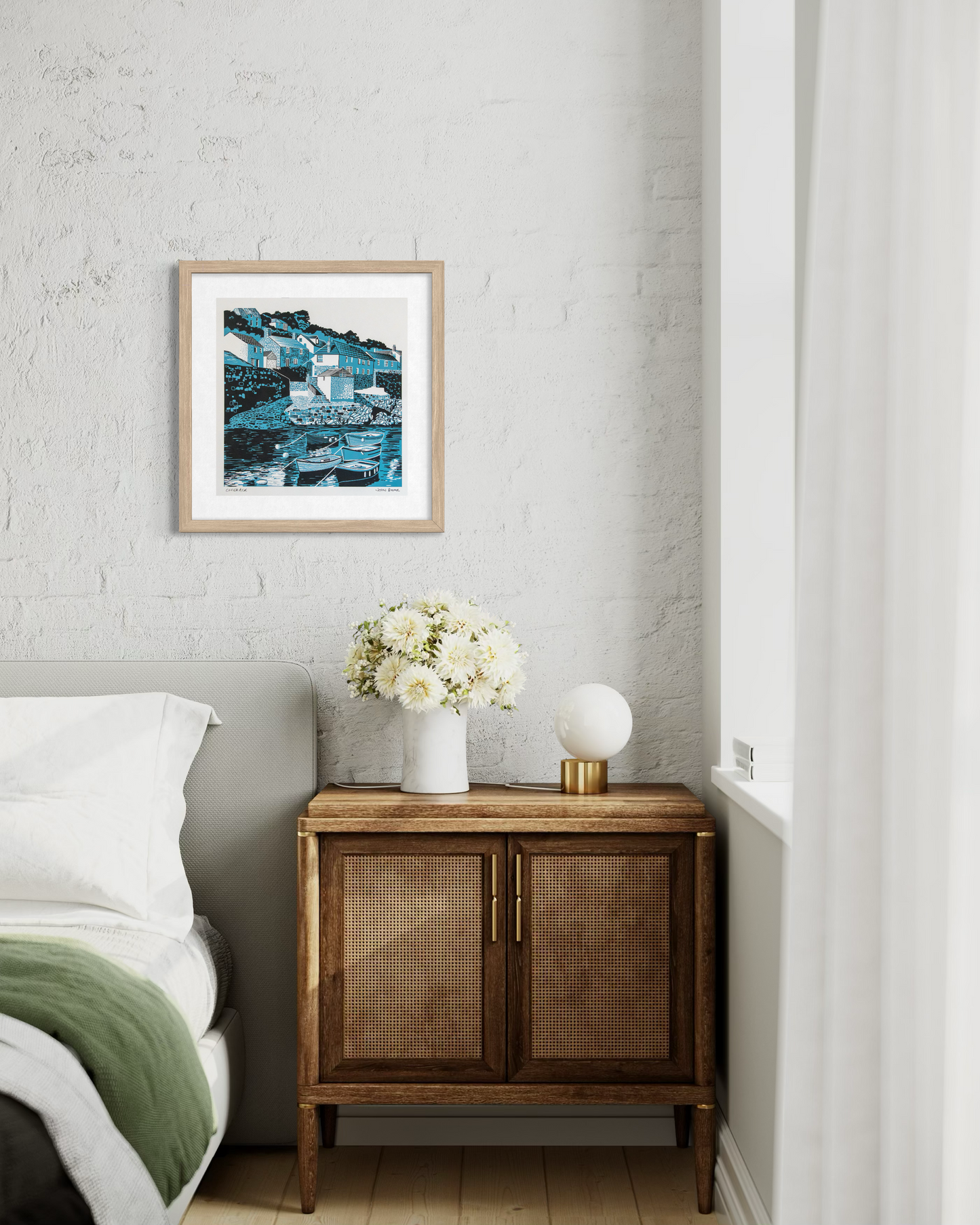 Coverack, Cornwall, unframed digital print