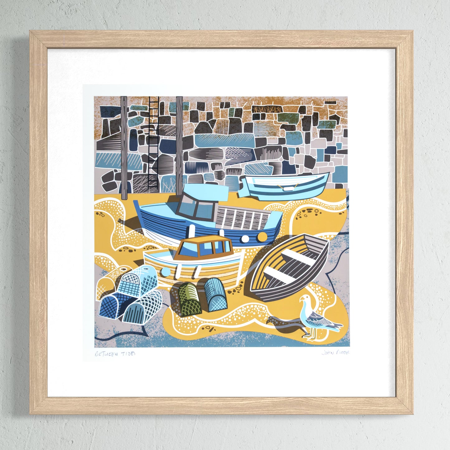 Between Tides, unframed digital print
