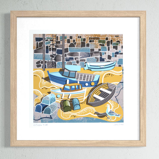 Between Tides, unframed digital print