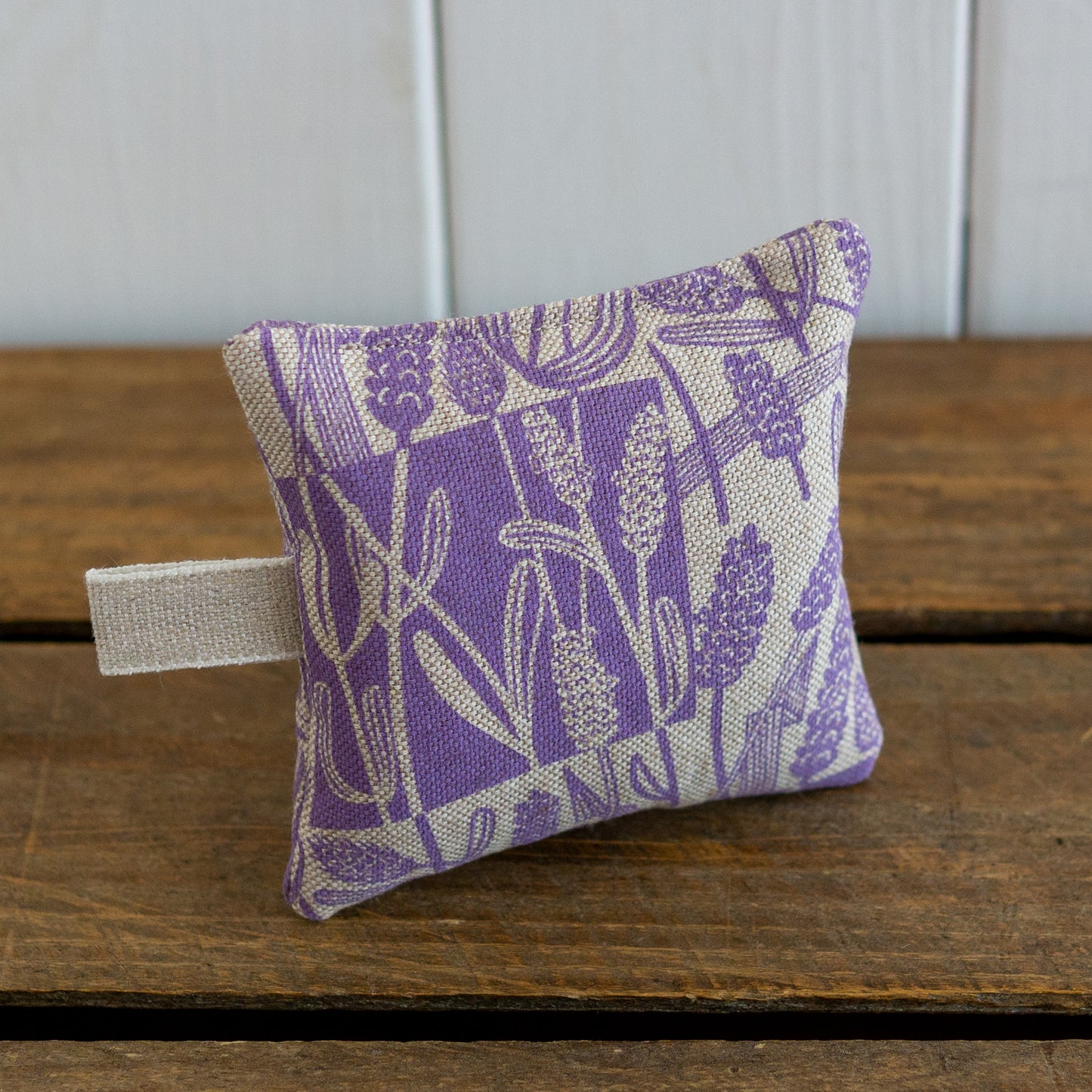 Set of two Lavender Bags with hanging loops