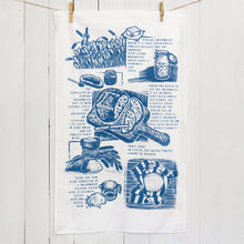 Load image into Gallery viewer, Sourdough story tea towel
