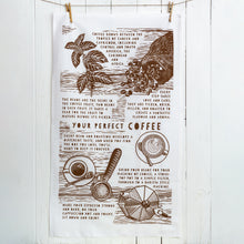 Charger l&#39;image dans la galerie, Torchon pour les amateurs de café 
