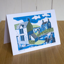 Load image into Gallery viewer, &quot;Harbour Lane&quot; greetings card, blank inside
