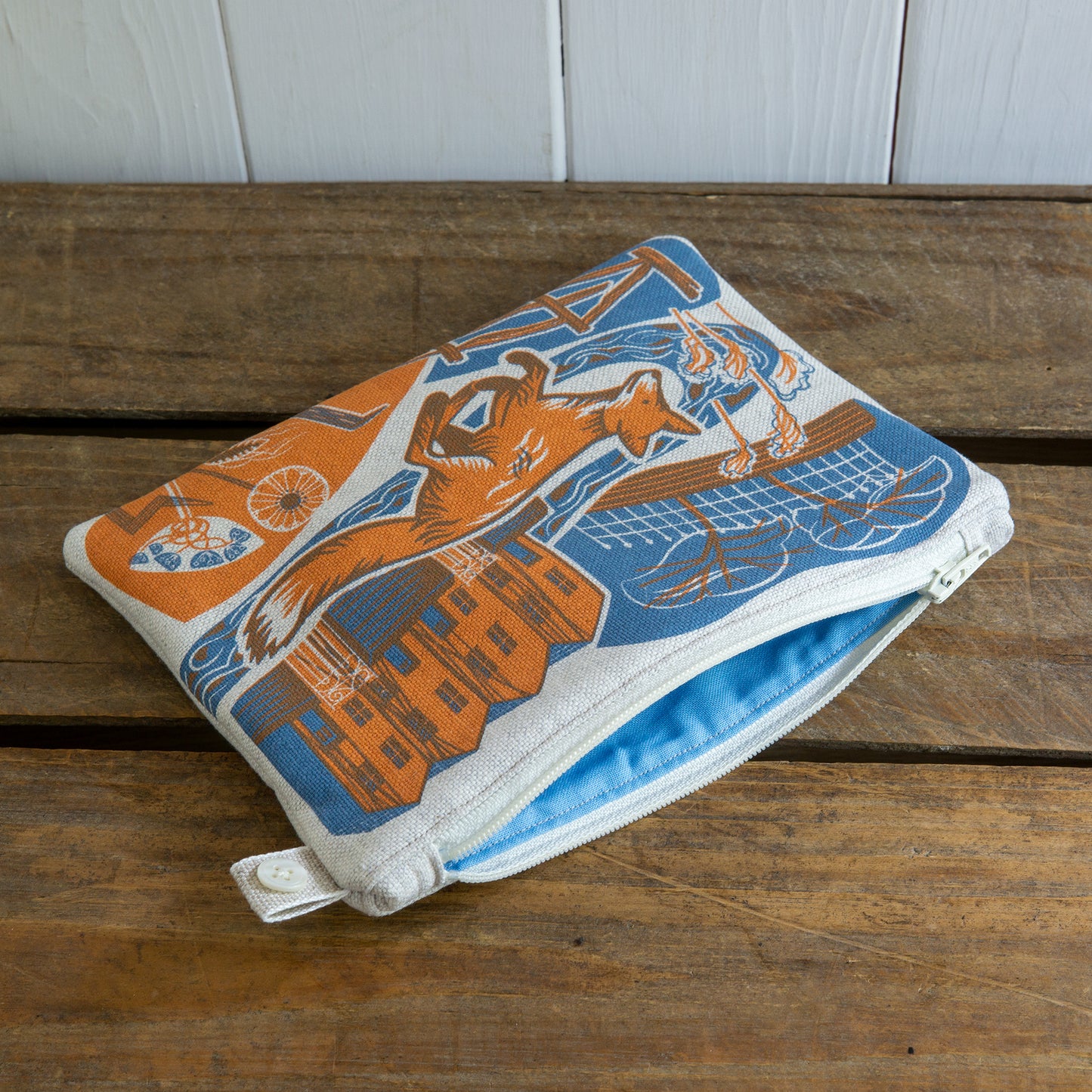 Town & Country Fox Purse