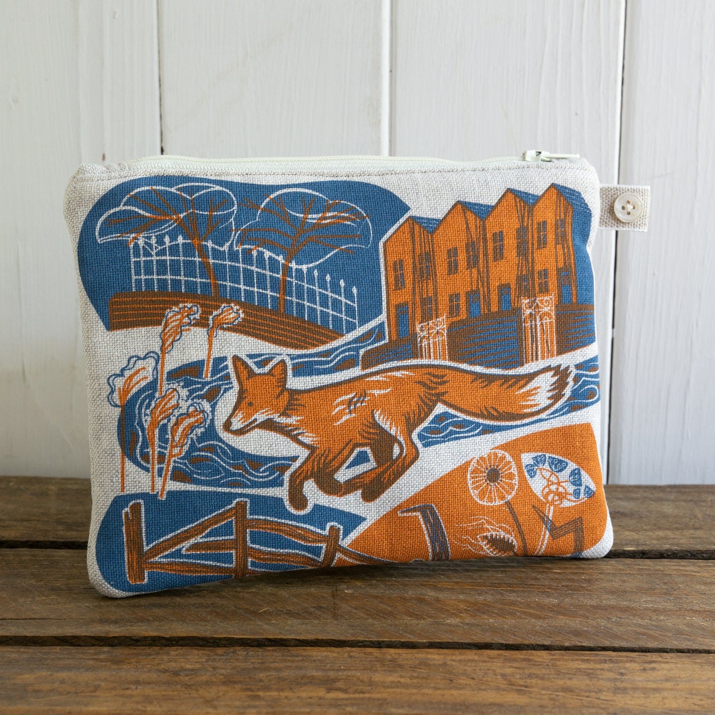 Town & Country Fox Purse