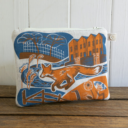 Town & Country Fox Purse