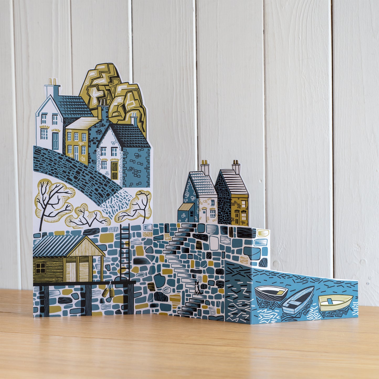 Scène dépliante de Stone Harbor