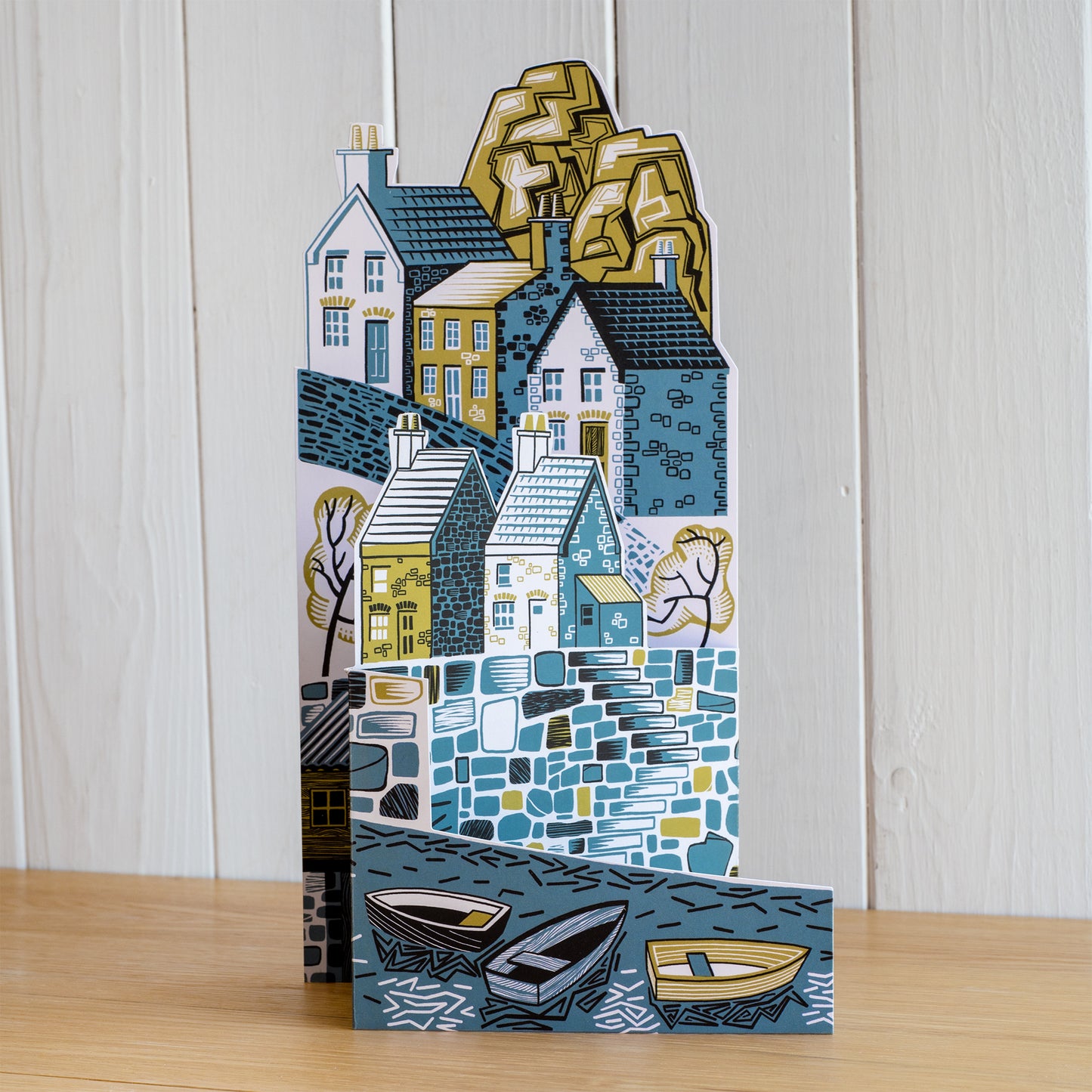 Scène dépliante de Stone Harbor