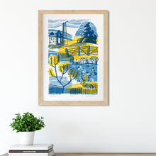 Load image into Gallery viewer, &quot;Tin Mine&quot; screen print limited edition
